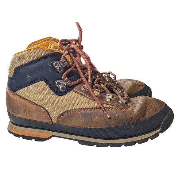 Timberland Men\'s Brown and Black Hiking Boots main image 8